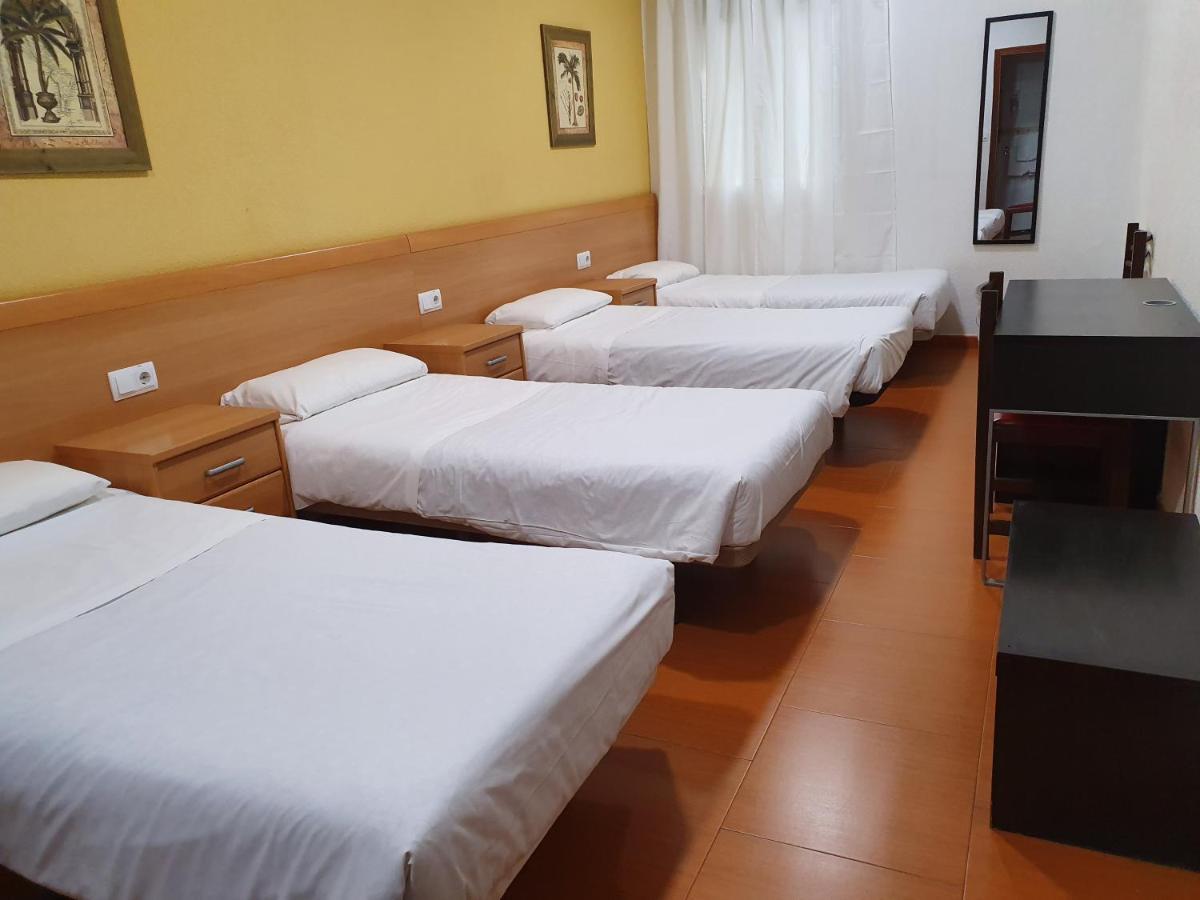 Hostal Zamoran -Madrid Centro Gran Via Sol- Rum bild