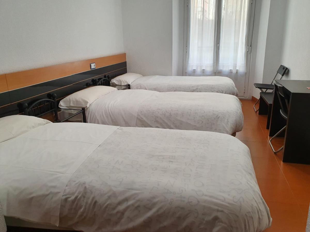 Hostal Zamoran -Madrid Centro Gran Via Sol- Rum bild