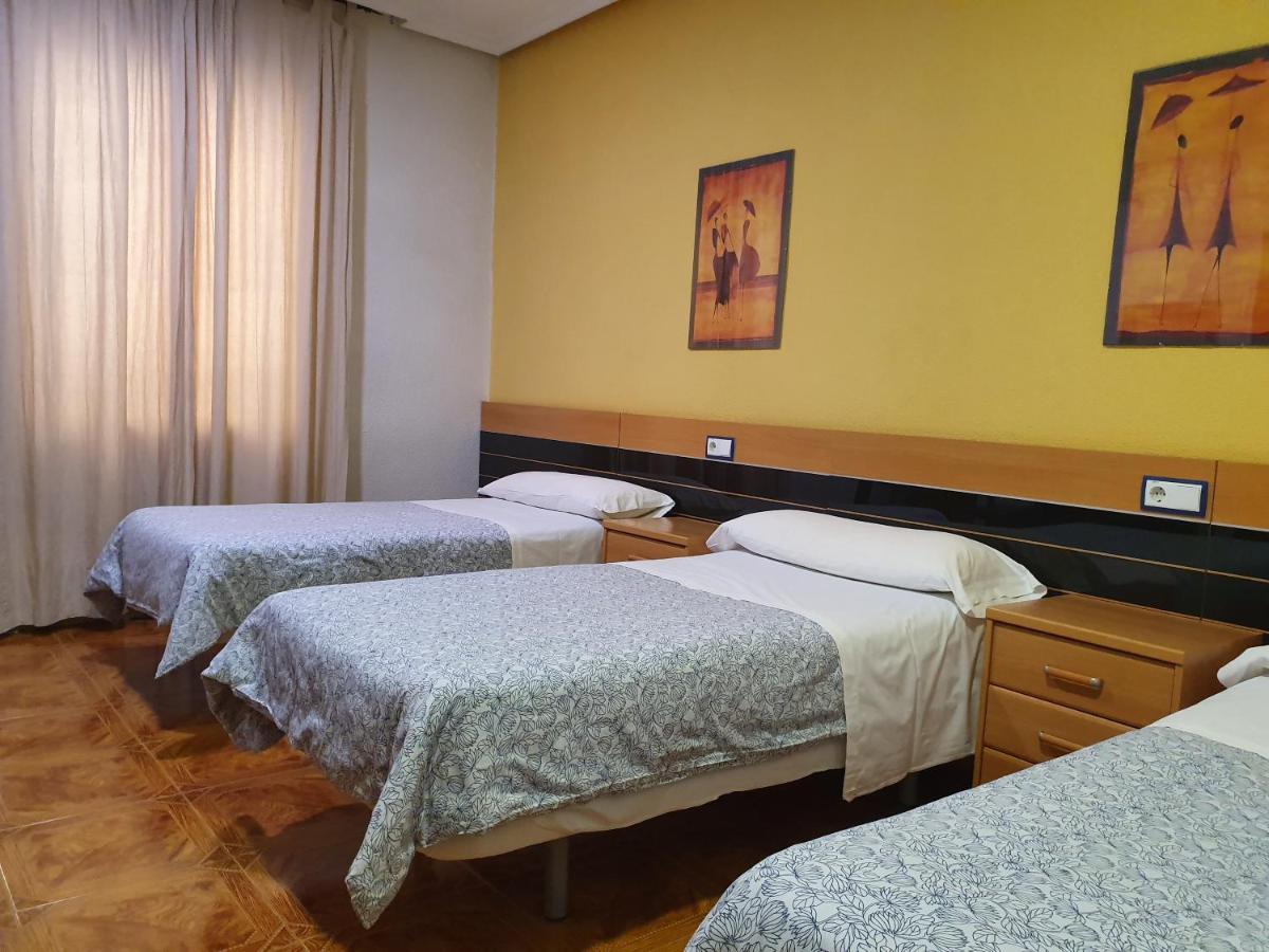 Hostal Zamoran -Madrid Centro Gran Via Sol- Rum bild