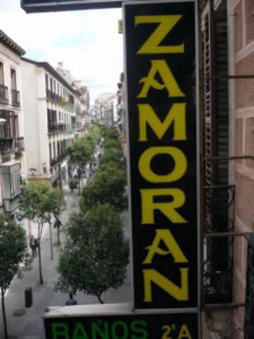 Hostal Zamoran -Madrid Centro Gran Via Sol- Exteriör bild