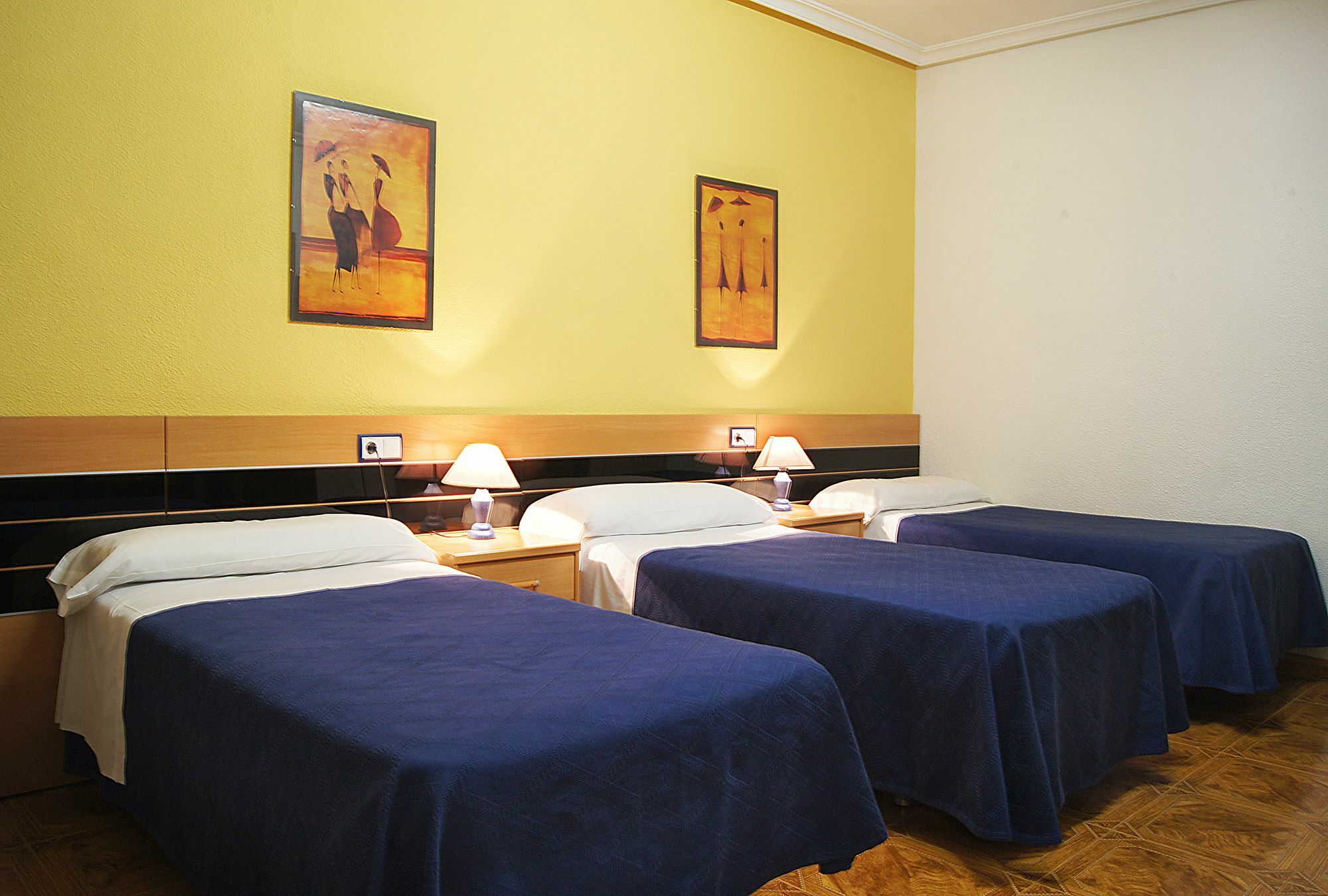 Hostal Zamoran -Madrid Centro Gran Via Sol- Exteriör bild